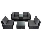 Ever Dreaming Living 4 Seater Amelia Outdoor Lounge Set