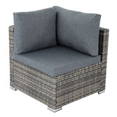 Ever Dreaming Living 6 Seater Amelia Outdoor Lounge Set