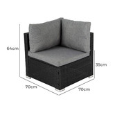 Ever Dreaming Living 4 Seater Amelia Outdoor Lounge Set
