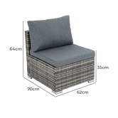 Ever Dreaming Living 4 Seater Amelia Outdoor Lounge Set