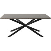 Ever Dreaming Living Zurvan Faux Marble Dining Table