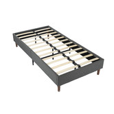 Ever Dreaming Living Dark Grey Kinsley Bed Base