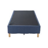 Ever Dreaming Living Blue Rylee Steel Bed Base