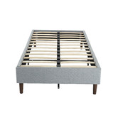 Ever Dreaming Living Light Grey Kinsley Bed Base