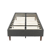 Ever Dreaming Living Dark Grey Kinsley Bed Base