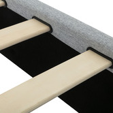 Ever Dreaming Living Light Grey Kinsley Bed Base