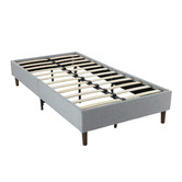 Ever Dreaming Living Light Grey Kinsley Bed Base