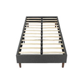 Ever Dreaming Living Dark Grey Kinsley Bed Base