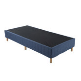 Ever Dreaming Living Blue Rylee Steel Bed Base