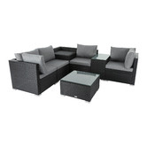 Ever Dreaming Living 4 Seater Zuri Outdoor Lounge Set