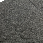 Ever Dreaming Living Dark Grey Rylee Steel Bed Base