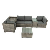 Ever Dreaming Living 4 Seater Zuri Outdoor Lounge Set