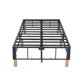 Ever Dreaming Living Dark Grey Rylee Steel Bed Base