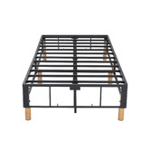 Ever Dreaming Living Dark Grey Rylee Steel Bed Base