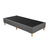 Ever Dreaming Living Dark Grey Rylee Steel Bed Base
