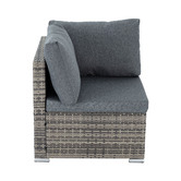 Ever Dreaming Living 4 Seater Zuri Outdoor Lounge Set