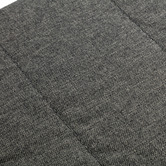 Ever Dreaming Living Dark Grey Rylee Steel Bed Base