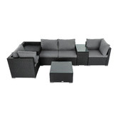 Ever Dreaming Living 4 Seater Zuri Outdoor Lounge Set