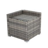 Ever Dreaming Living 4 Seater Zuri Outdoor Lounge Set