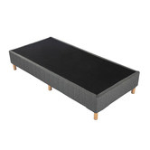 Ever Dreaming Living Dark Grey Rylee Steel Bed Base
