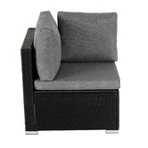 Ever Dreaming Living 4 Seater Zuri Outdoor Lounge Set