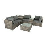 Ever Dreaming Living 4 Seater Zuri Outdoor Lounge Set