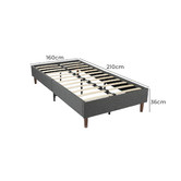 Ever Dreaming Living Dark Grey Kinsley Bed Base