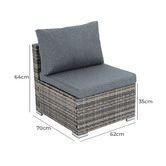 Ever Dreaming Living 4 Seater Zuri Outdoor Lounge Set