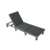 Ever Dreaming Living Zaiden PE Wicker Sun Lounge