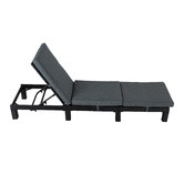 Ever Dreaming Living Zaiden PE Wicker Sun Lounge