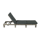 Ever Dreaming Living Zaiden PE Wicker Sun Lounge