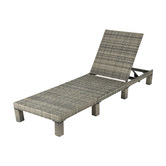 Ever Dreaming Living Zaiden PE Wicker Sun Lounge