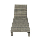 Ever Dreaming Living Zaiden PE Wicker Sun Lounge