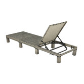 Ever Dreaming Living Zaiden PE Wicker Sun Lounge