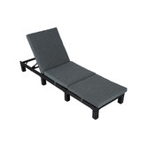 Ever Dreaming Living Zaiden PE Wicker Sun Lounge