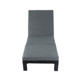 Ever Dreaming Living Zaiden PE Wicker Sun Lounge