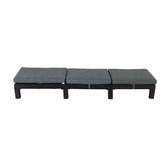 Ever Dreaming Living Zaiden PE Wicker Sun Lounge