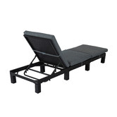 Ever Dreaming Living Zaiden PE Wicker Sun Lounge