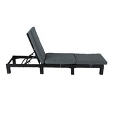 Ever Dreaming Living Zaiden PE Wicker Sun Lounge