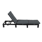Ever Dreaming Living Zaiden PE Wicker Sun Lounge