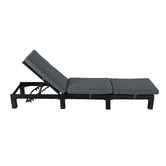 Ever Dreaming Living Zaiden PE Wicker Sun Lounge