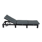 Ever Dreaming Living Zaiden PE Wicker Sun Lounge