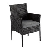 Ever Dreaming Living 6 Seater Cove Outdoor Dining Table Set