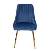 Ever Dreaming Living Timur Velvet Side Chairs