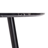 Ever Dreaming Living Cyrus Round Faux Marble Dining Table