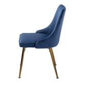 Ever Dreaming Living Timur Velvet Side Chairs