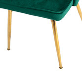 Ever Dreaming Living Timur Velvet Side Chairs