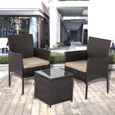 Ever Dreaming Living 2 Seater Alfred Outdoor Bistro Set