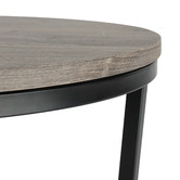 Ever Dreaming Living 2 Piece Alexander Nesting Coffee Table Set