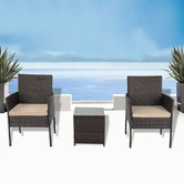 Ever Dreaming Living 2 Seater Alfred Outdoor Bistro Set